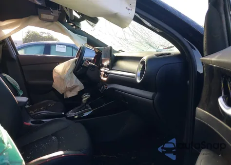 2022 Kia Forte Gt из США, поврежденный, VIN 3KPF44AC5NE467492